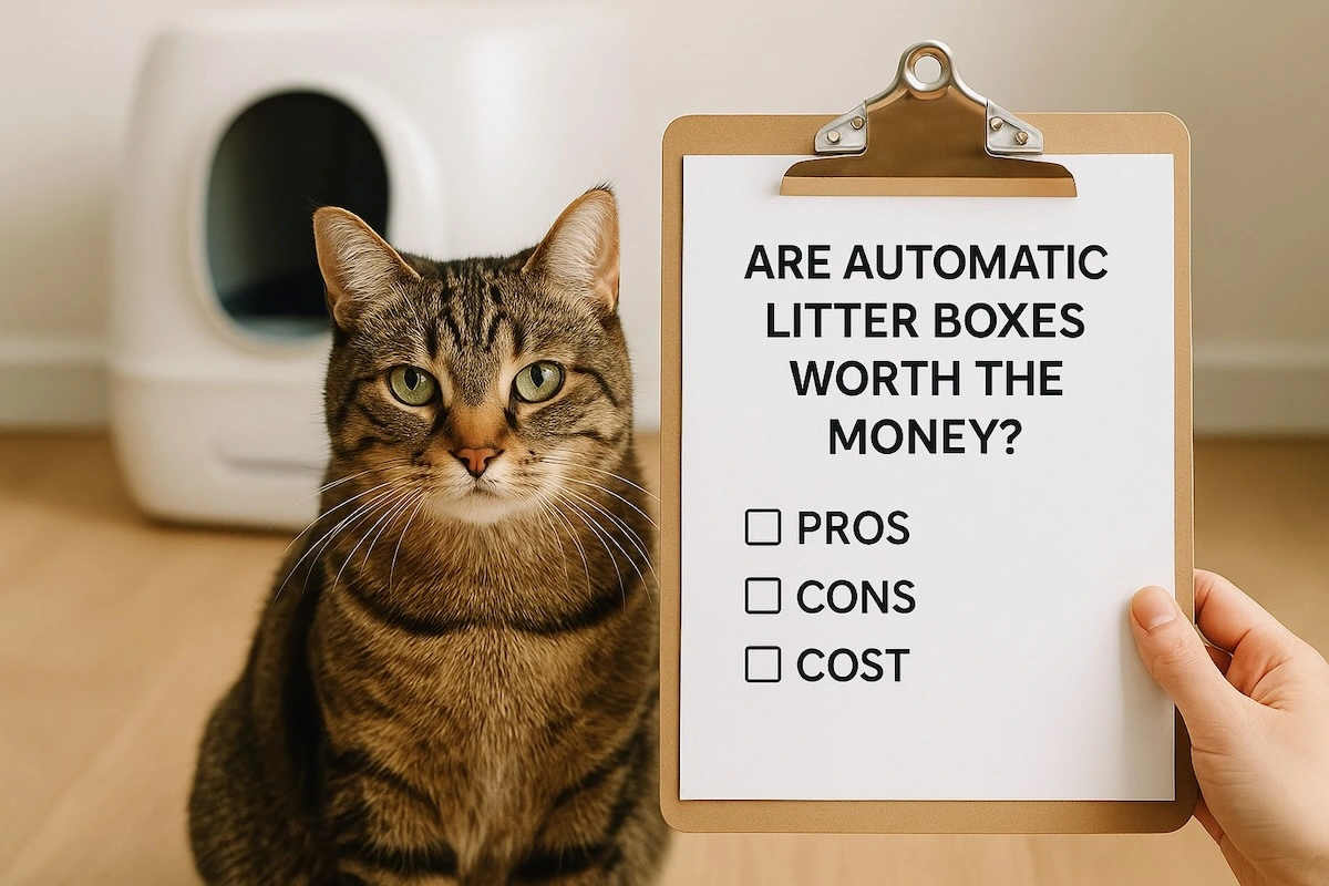 Are auto litter boxes worth it?