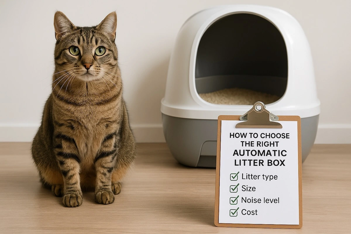 Auto litter box buying guide