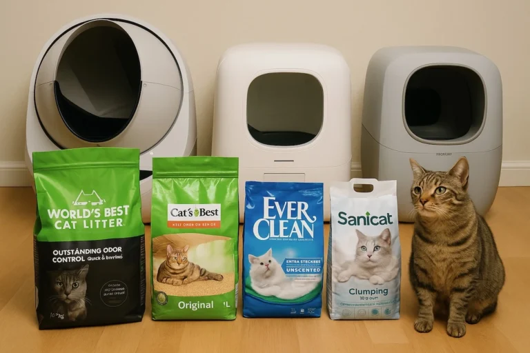 Best litter for automatic litter boxes UK